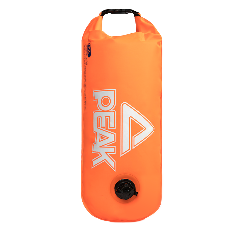 Pike PEAK Butt-Following Insect Swimming Float with Double Air Chambers Storage Swim Bag Rafting Bag 61*27.5cm