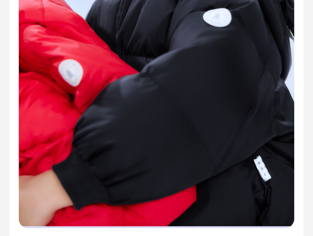 YEEHOO Children's Thickened Down Jacket Winter Cold-Resistant Bear Down Coat for Older Kids 2