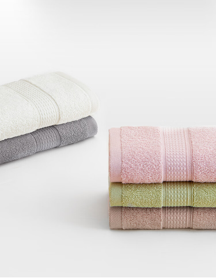 HOYO Japanese Men's And Women's Class A Pure Cotton Household Antibacterial Face Towel, Absorbent Quick-Drying, 33*72cm, Gray/off-White, Sports Style 5