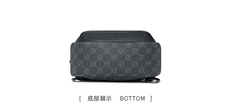 Goldlion Shoulder Crossbody Bag, Chest Pack, Casual Vertical Style, Large Capacity Men's Bag, Birthday Gift 20