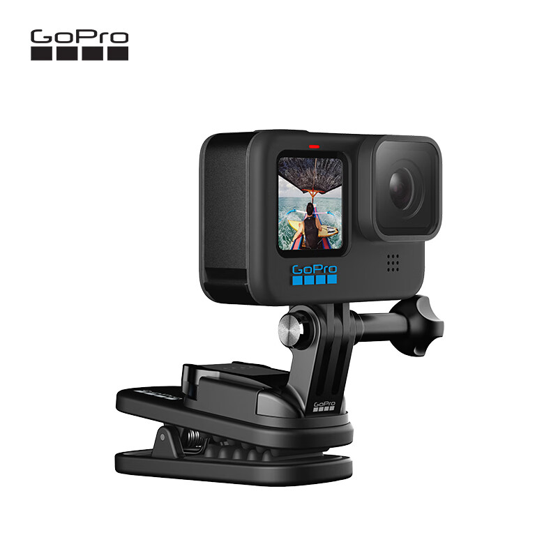 GoPro Action Camera Accessories Magnetic Rotating Clamp Compatible with HERO12/11/10/9/8 Models