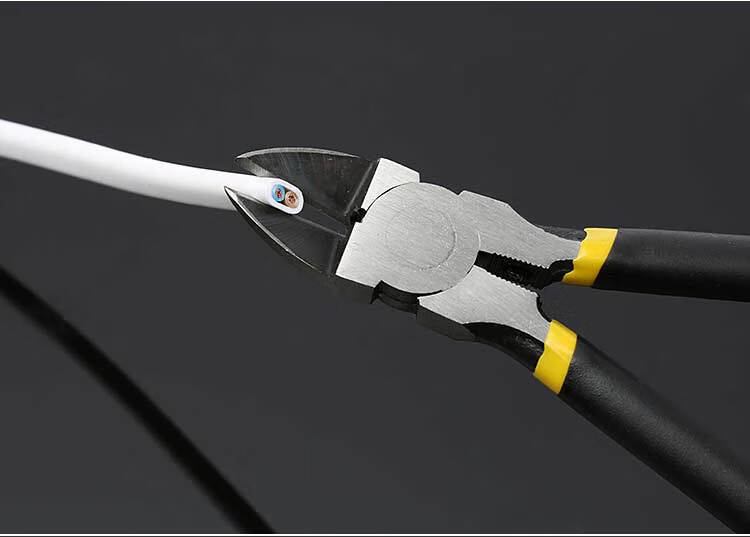 ZHENGQI Diagonal Cutting Pliers, Electrician's Wire Cutters, Industrial-Grade Ultra-Hard Pliers with Pointed Tips 11