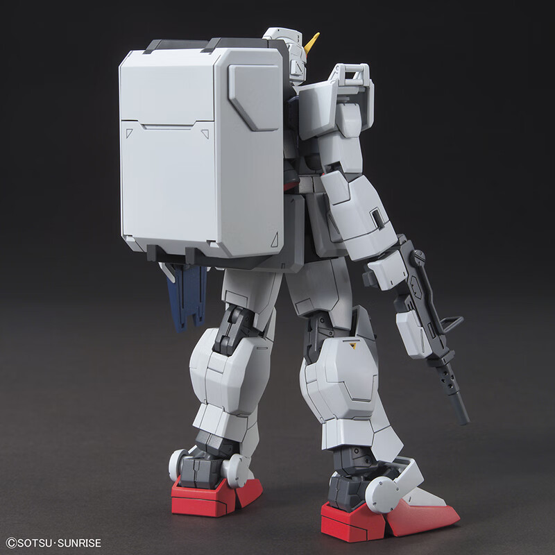 BANDAI HG 1/144 Ground Type Gundam Model Kit 5