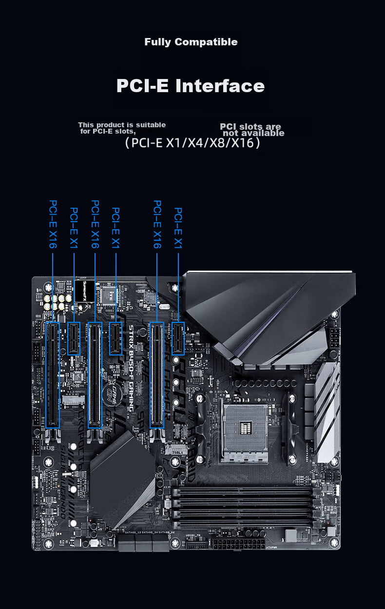 EDUP Intel AX200 Gigabit PCIe Wireless Network Card, Desktop Computer WIFI6 Receiver, Gaming PC Internal, 5G Dual-Band 3000M Bluetooth 5.2, EP-AX200LS 14