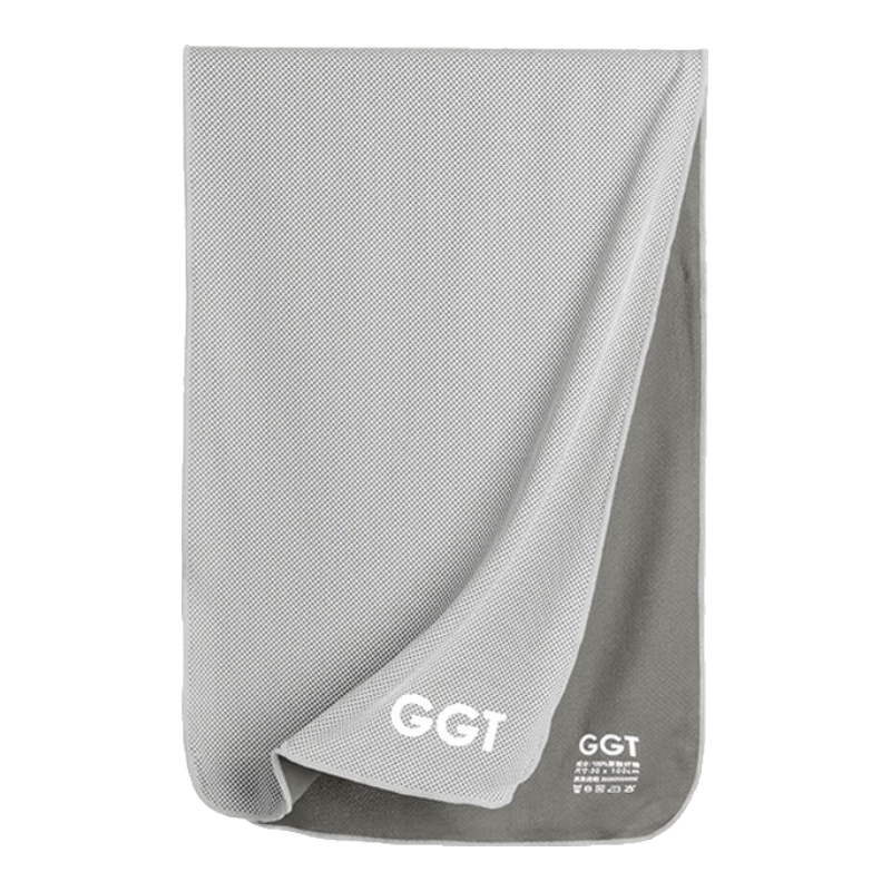 GGT Japanese Cooling Sports Towel, Running Fitness Quick-Dry Cool Towel, Ice-Cool Military Training Wristband, Sweat-Wiping Towel, Yingshu