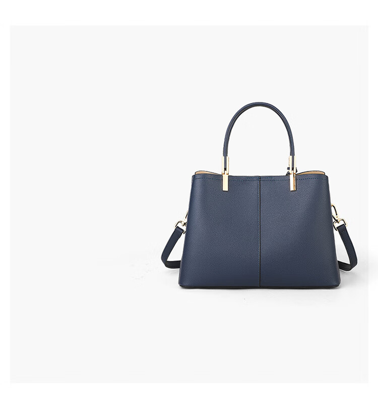 Aiqinghai Leather Handbag, Women's Bag, Large Capacity Tote Bag, Shoulder Crossbody Casual Birthday Mother's Day Gift, Practical Present for Mom 13