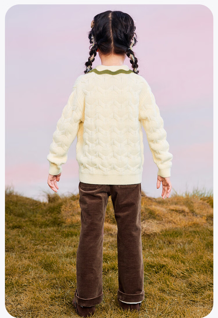 Minibala 【Soft Sweater】Girls, Children, Adults Family Autumn Winter Warm Knitwear 6