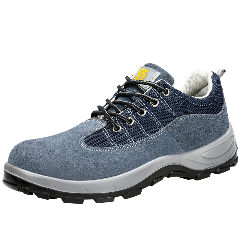 JUNBU Safety Shoes for Men, Breathable, Electrician Insulated, Anti-Smashing, Puncture-Resistant, Lightweight, Wear-Resistant, Construction Site Work Shoes 2156KV Size 43