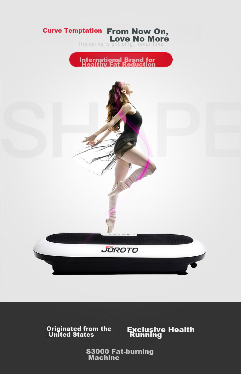JOROTO American Fat-Burning Machine, Shaker Machine, Rhythm Machine, Home Weight Loss Device, Beauty Shaping Equipment, S3000 Fashion White 19
