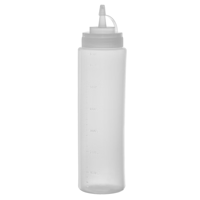 BJ Squeeze Bottle, Sauce Dispenser, Plastic Squeeze Bottle, Condiment Bottle, Ketchup And Salad Dressing Bottle, Set of 3