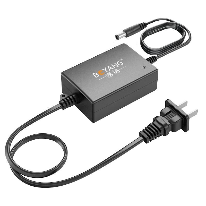 BOYANG Fiber Optic Transceiver Dedicated Power Supply, Indoor Power Adapter, DC5V1A Stable Voltage with Full Current, 3C Certified, 5.5*2.5mm, BY-Z12A