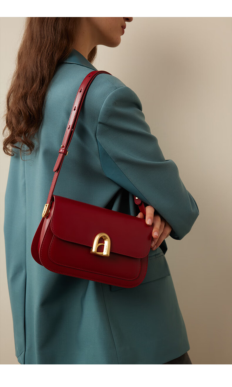 La Festin Women's Handbag, A-Line Design, Versatile Shoulder Crossbody Bag, Light Luxury Commuter Underarm Bag, Birthday Gift for Wome 15