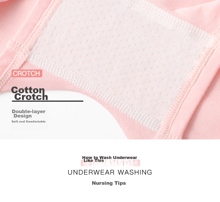 LangSha Girls' Antibacterial Cotton Boyshort Underwear, No Wedgie, for Toddlers And Young Girls, Size 120 19
