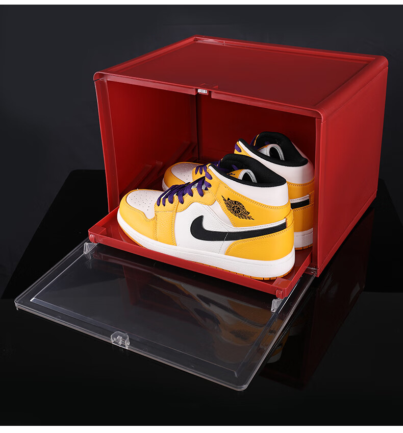 【48码可放】haixin海兴 aj鞋盒透明篮球鞋收纳盒防尘防氧化亚克力