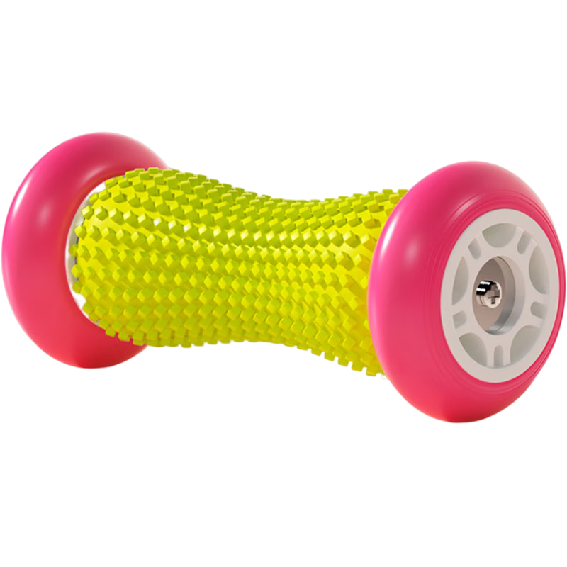 Duweike Foot Massage Roller, Plantar Fascia Ball, Flat Foot Relaxation Massage Fitness Home Use, Soothing Gray-Gree