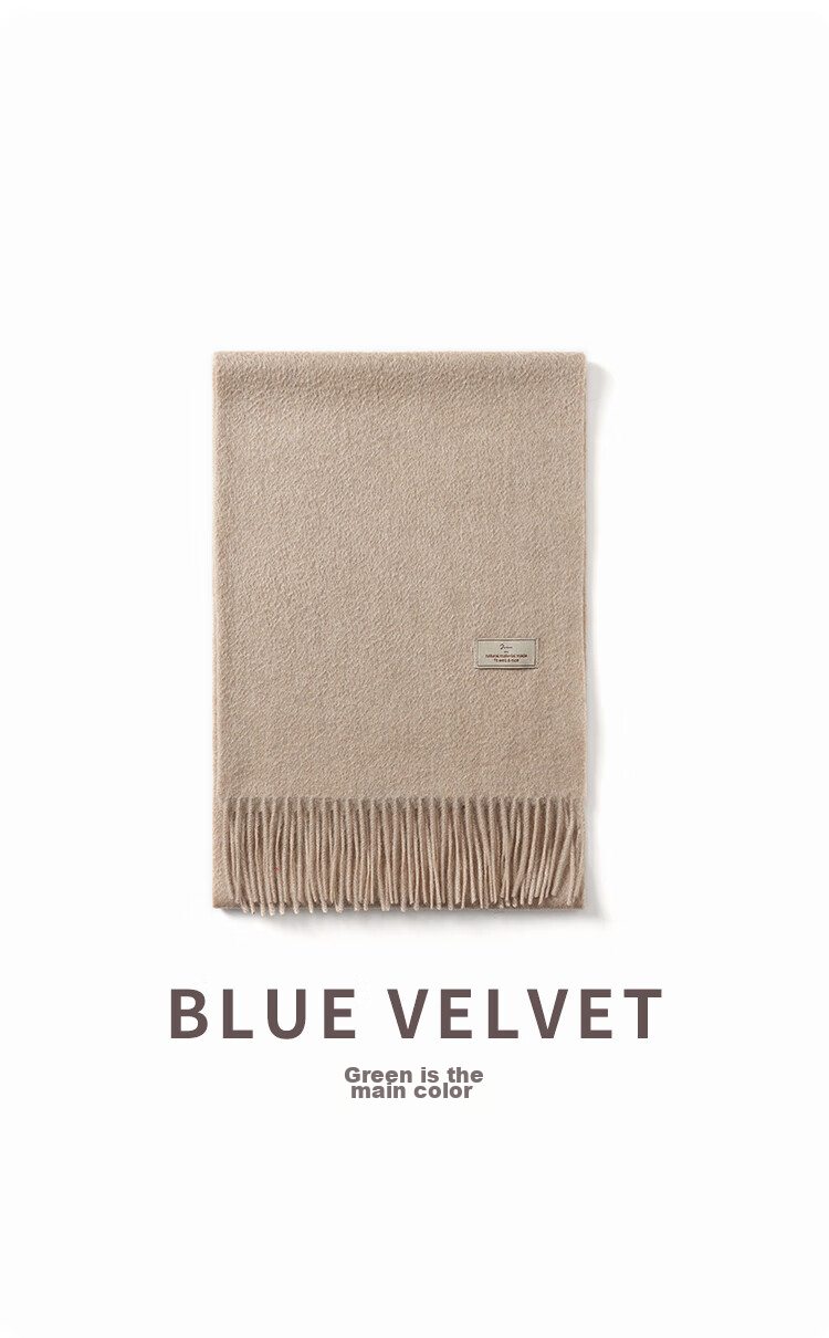 JIUMU 100% Cashmere Scarf for Women, Autumn And Winter Shawl, Warm Neck Wrap, Gift for Girls, Mid-Autumn Festival Birthday Present, Gift Box Set 16