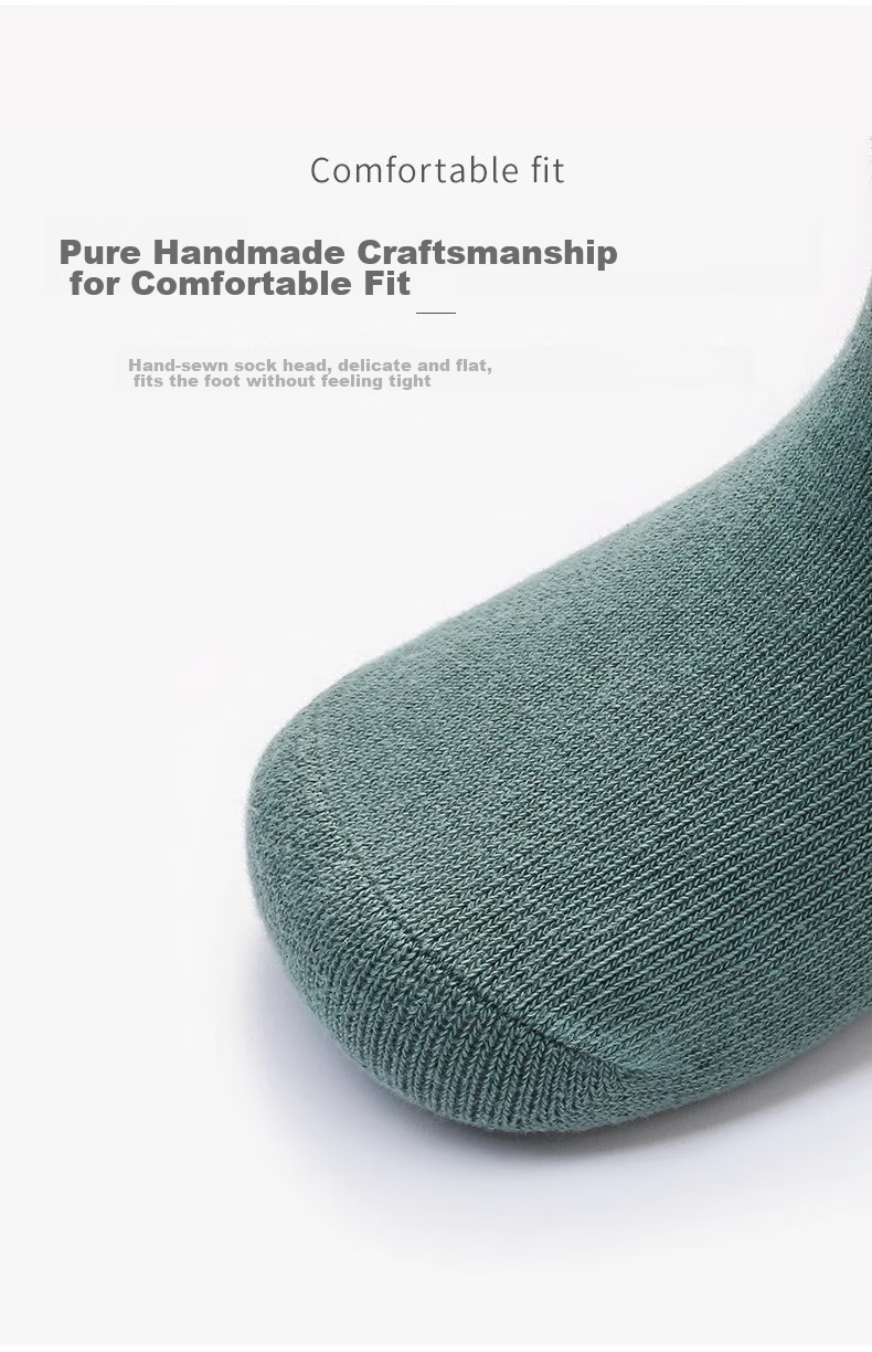 Beitaisi Floor Socks, Spring And Autumn Indoor Non-Slip Insulation, Newborn Baby Boys Girls Children Mid-Calf Walking Socks 9