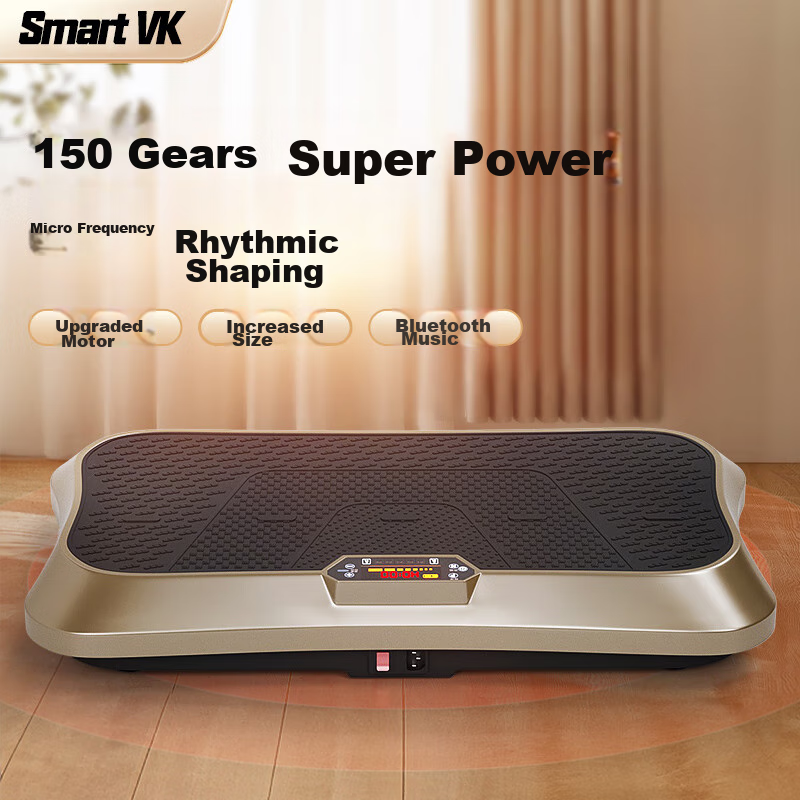 Smart VK Fat-Burning Machine, Shaker Machine, Rhythm Machine, Home-Use Vibrating Body-Shaping Device, Waist Slimming, Belly Fat Reduction, Exercise Fitness Equipment