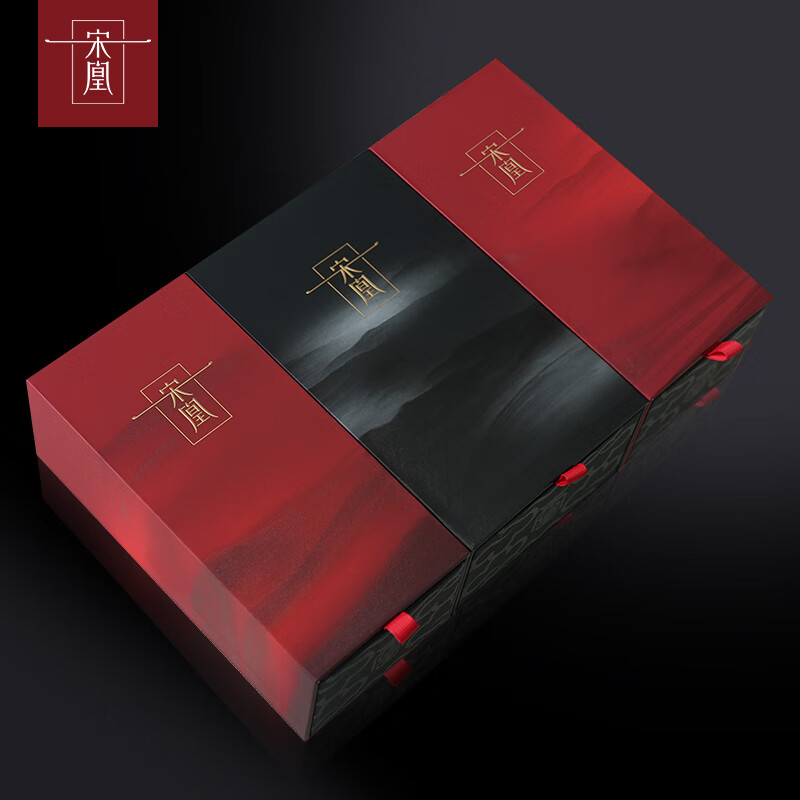 宋凰乌龙茶新宫玺红凤凰单丛单枞蜜兰香特级150g中火茶叶礼盒装送领导