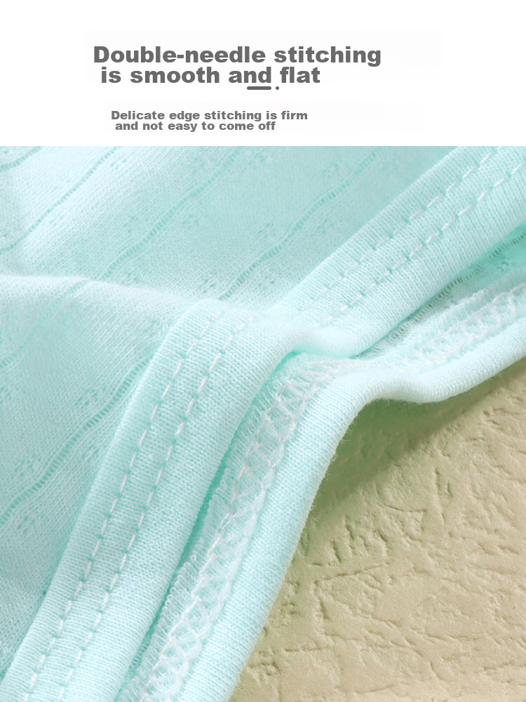 9I9 Baby Sleeping Bag, Summer Thin Pure Cotton, Sleeveless Vest for Infants, Newborn Pajamas, Anti-Kick Blanket, Air Conditioning Room Romper 10