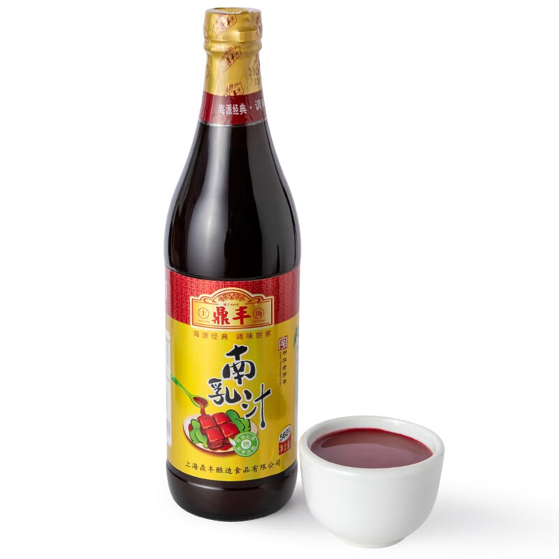 鼎丰 腐乳汁 南乳汁560g 汤色红亮回甘 中华老字号