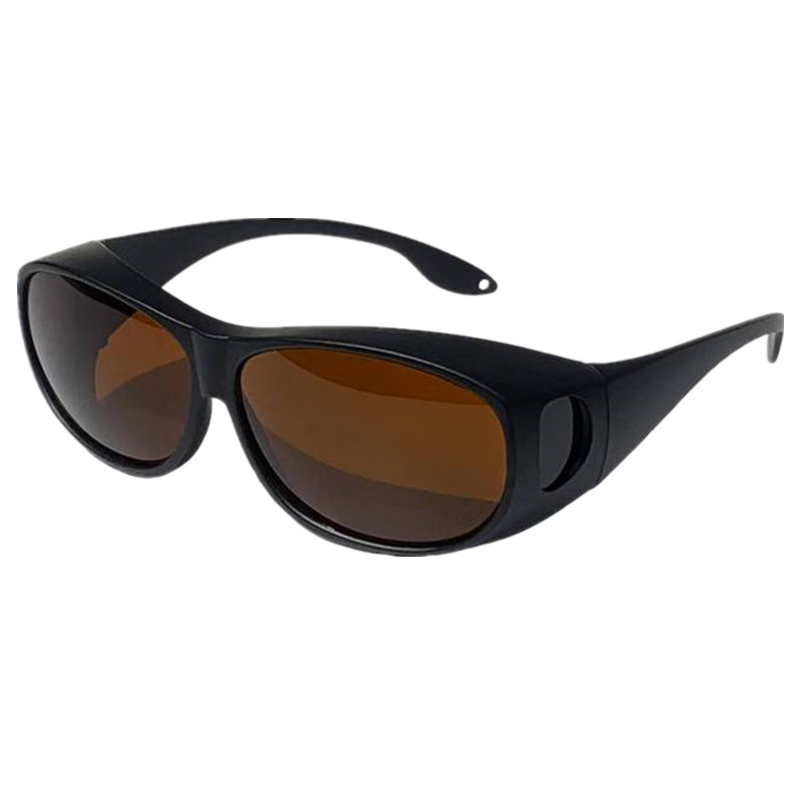 Beifute Laser Protective Goggles for Visible Light, Industrial Strong Light, Fiber Laser Marking Machine, Welding, Rust Removal, Beauty Use, Red Green Blue Purple Laser Pen Protection, Laser Shooting Goggles 200-700NM
