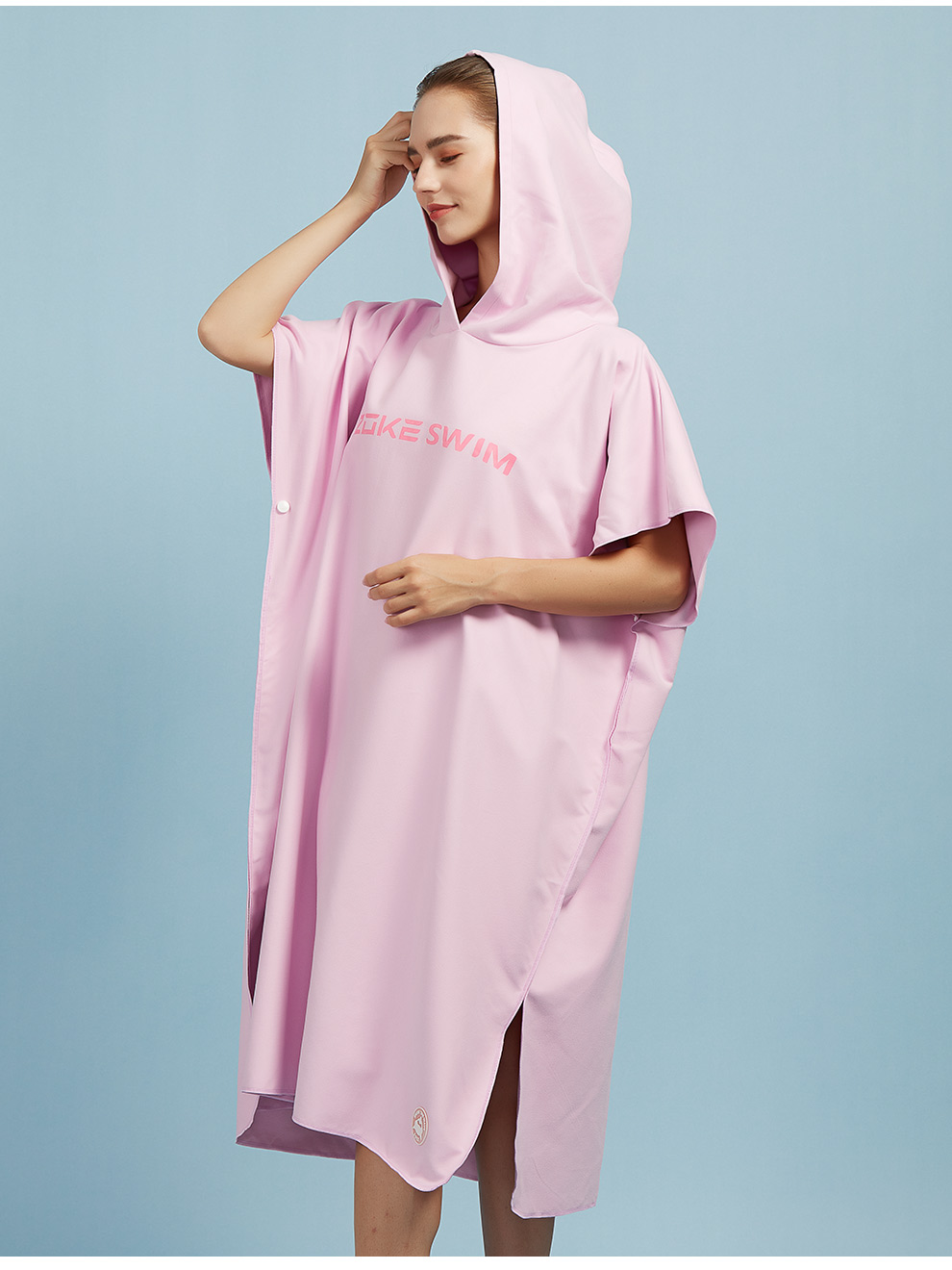 ZOKE Bathrobe, Absorbent Towel, Unisex, Portable, Quick-Drying, Fitness, Swimming Accessory, Hot Spring, 624505203-2 7