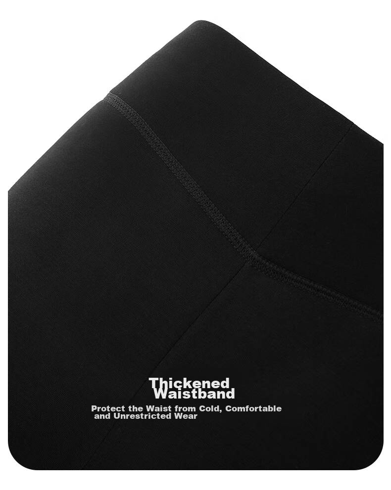 Yiershuang Autumn And Winter [100% Cotton Wool Filling] Women's Thermal Pants with Thick Knee Pads, Middle-Aged And Elderly Cotton Pants, Long Johns 10