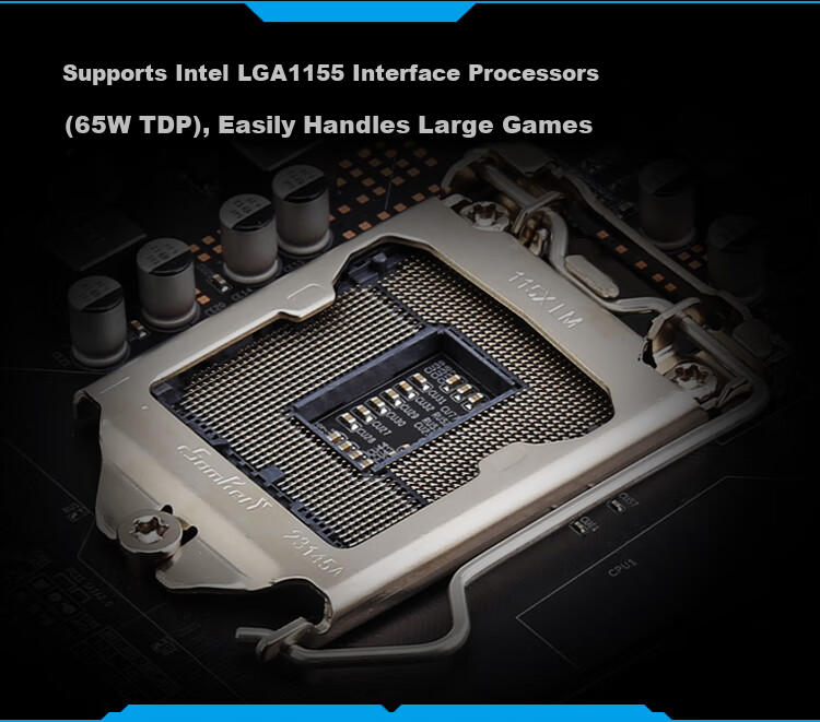 ONDA H81P PRO (Intel H81/LGA1150), Multi-Interface Office Choice, Motherboard 3