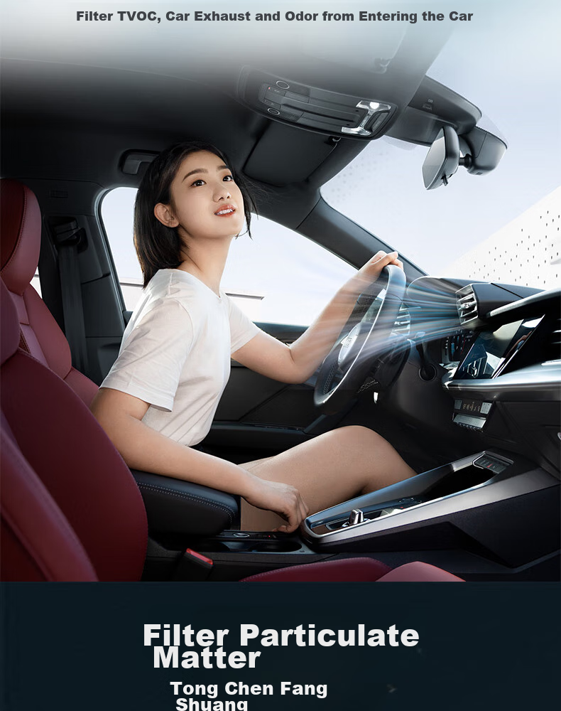 Xuanguan Ruihu 8 PLUS/8L (2.0T/1.6T with Hybrid), Ruihu 9 Air Conditioning Filter, PM2.5 Anti-Smog Filter 12
