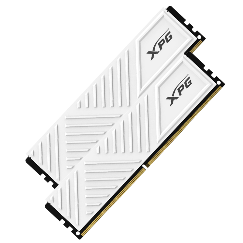 ADATA 16GB (8GB×2) DDR4 3200 Desktop Memory XPG-Wilong D35 Glazed White