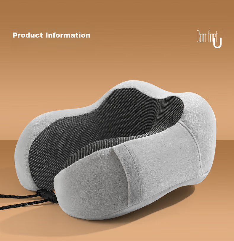 J.Sir Cervical Pillow Neck Support Pillow for Cervical Spondylosis, Deep Sleep for Adults, Medical Anti-Snoring Memory Foam Pillow 33