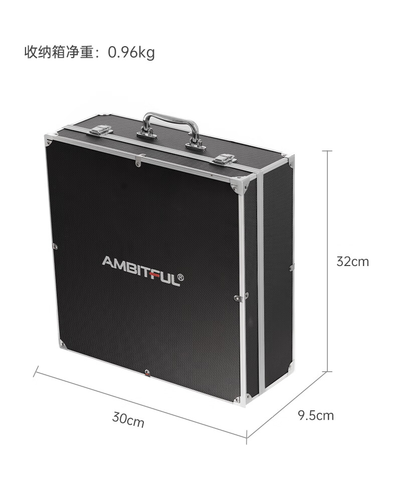 AMBITFUL T14Pro Large Screen Teleprompter Host Phone Tablet DSLR Mirrorless Camera Portable Teleprompter Video Recording Prompt Subtitle Live Streaming Interview Gaffe-Fixing Device 32