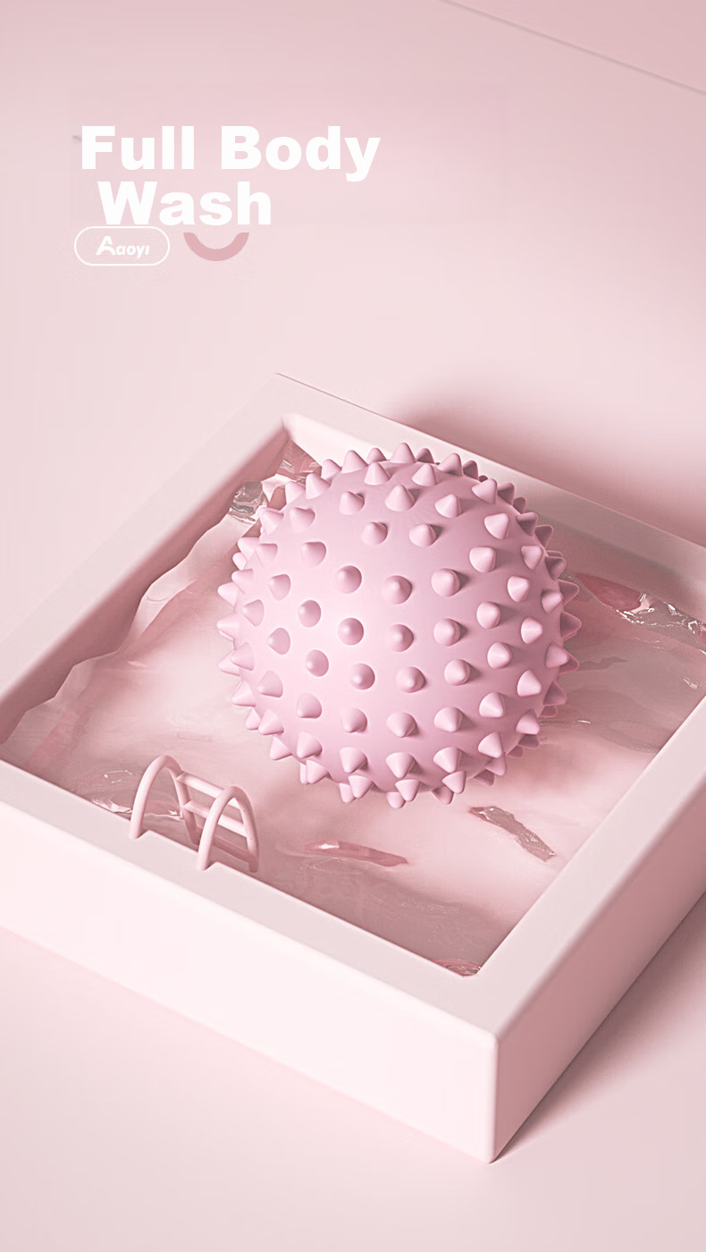 Aoyi Foot Sole Fascia Ball, Hedgehog Ball, Back Muscle Relaxation And Soothing Shoulder And Neck Ball, Yoga Fitness Massage Ball 11