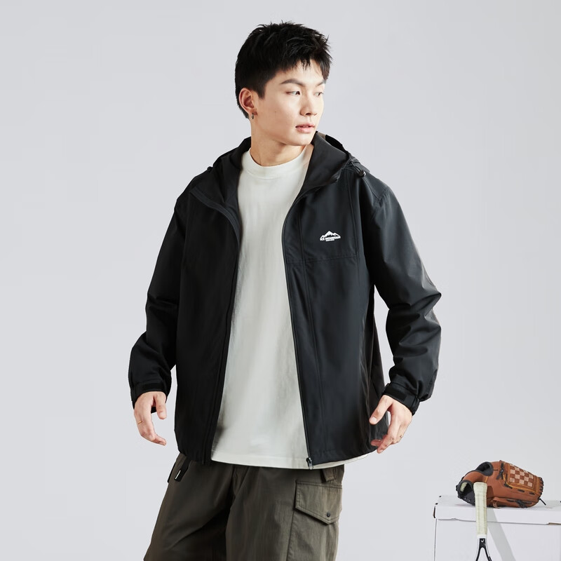 TonLion 2026 Spring And Autumn New Loose Hooded Jacket, Casual Trendy Outerwear for Me
