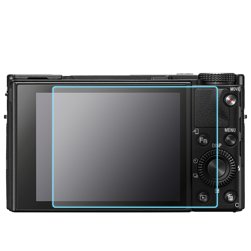 JJC Tempered Glass Screen Protector for Sony RX100M6/M5A/M4/3 Camera, Compatible with RX1R, RX1RM2, RX1R3 Mirrorless Cameras And Accessories