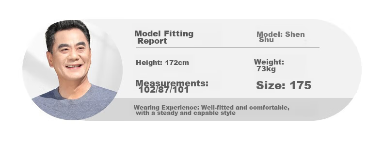 Baocaiyang Dad's Casual Stand-Collar Jacket for Men, Spring And Autumn Outerwear, Middle-Aged And Elderly Menswear, Clothing for Fathers And Grandfathers in Their 40s And 50s 11