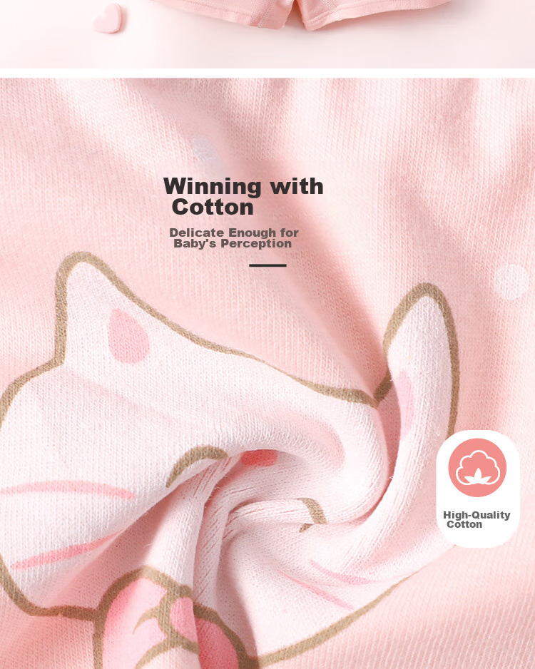 LangSha Girls' Antibacterial Cotton Boyshort Underwear, No Wedgie, for Toddlers And Young Girls, Size 120 4