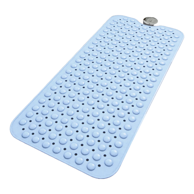 Yagao Bathroom Non-Slip Mat, Bathroom Anti-Slip Floor Mat, Toilet PVC Shower Mat with Suction Cups, 40*100