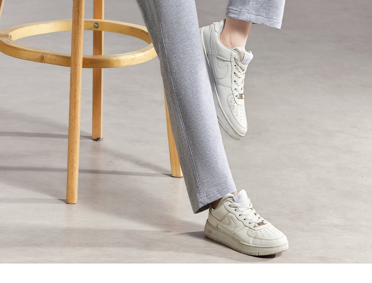 Chushen Spring Autumn Women's Elastic High Waist Slim Straight Korean Student Sweatpants Casual Pants S137R1257 21