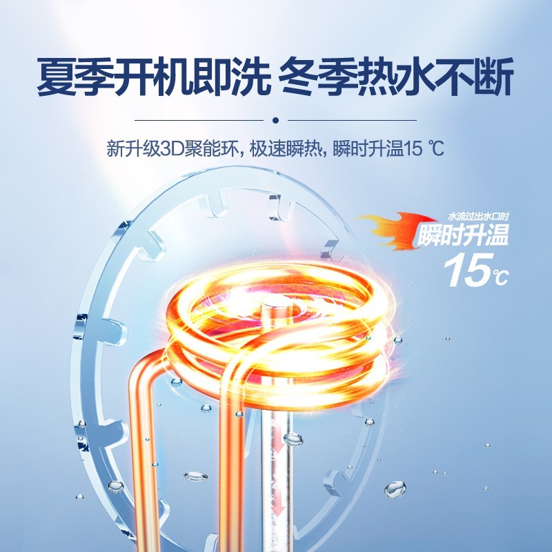 海尔（Haier）畅享大水量60升电热水器3300W变频新升级智能分人洗健康可视化WIFI智控 【60升】EC6005-JE3U1
