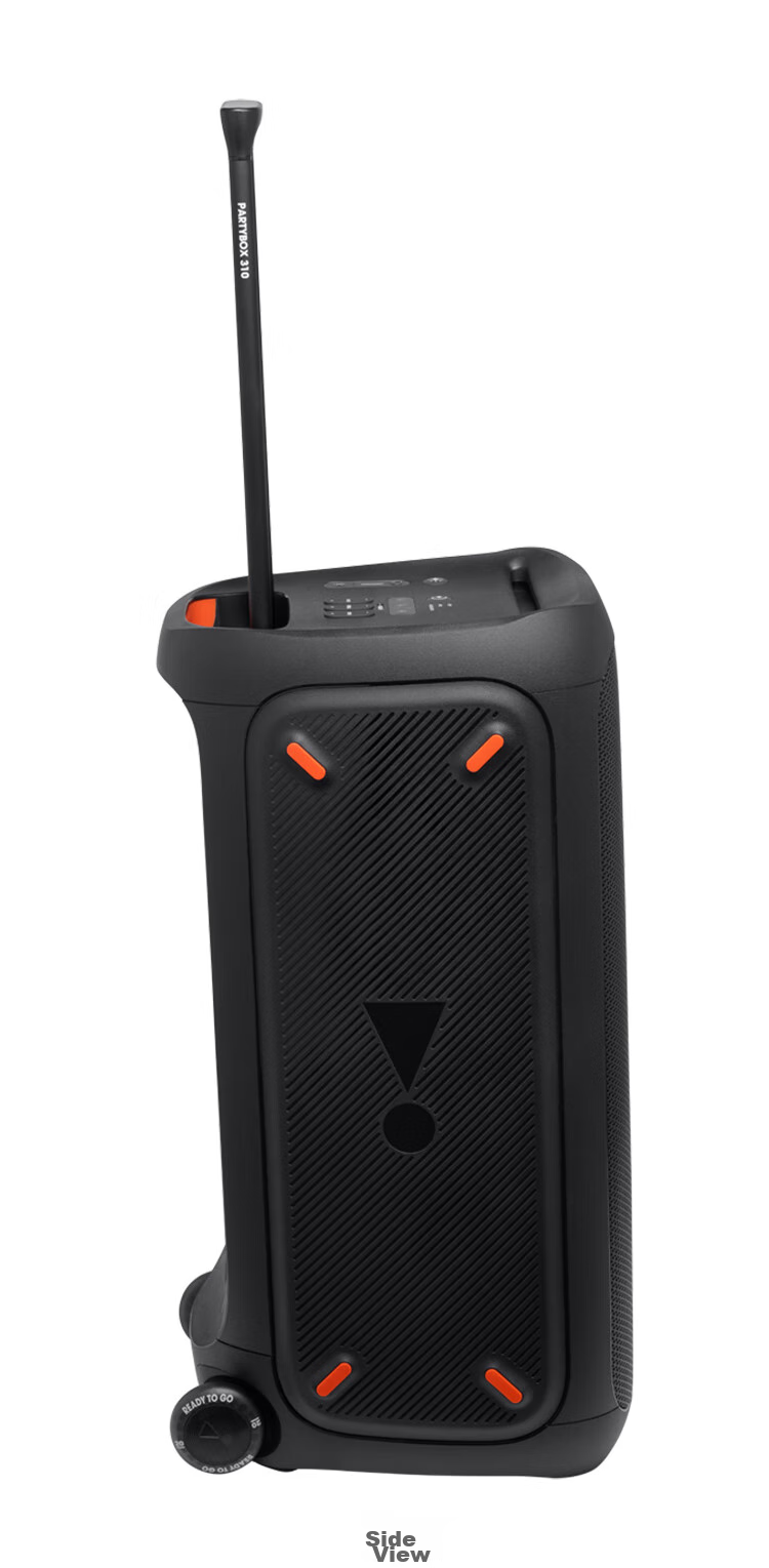 JBL PARTYBOX 320 Speaker, Outdoor Bluetooth Subwoofer, Portable Smart Speaker for Computer, Mobile Karaoke, Square Dancing, And Conference Amplificatio 12