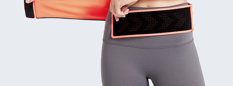 Flipbelt [Magic Tape Waist Pack], Sports Running Belt, Marathon Gear, Phone Pouch, Neon Orange, Adjustable Style 7