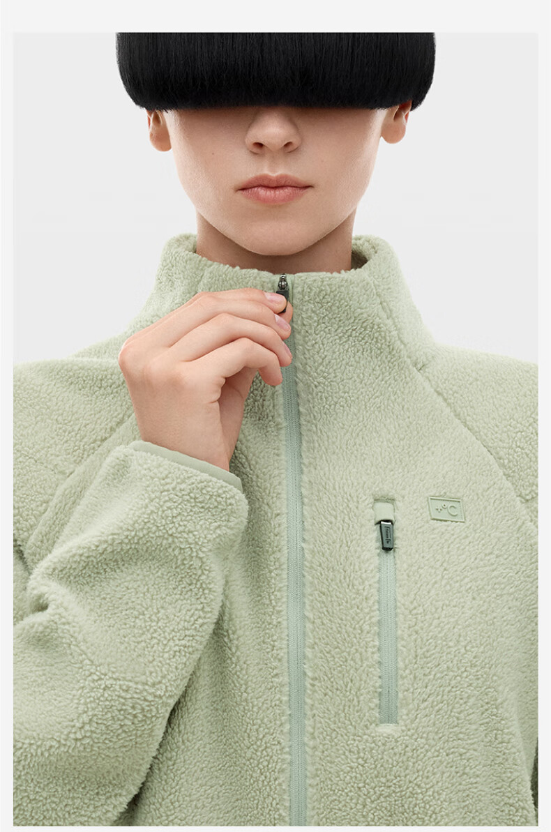 Bananain [Liu Haocun's Choice] Hot Skin 302++ Women's Fleece Short Jacket, Autumn And Winter Warmth, Heat Retention, Windproof Inner Layer 22