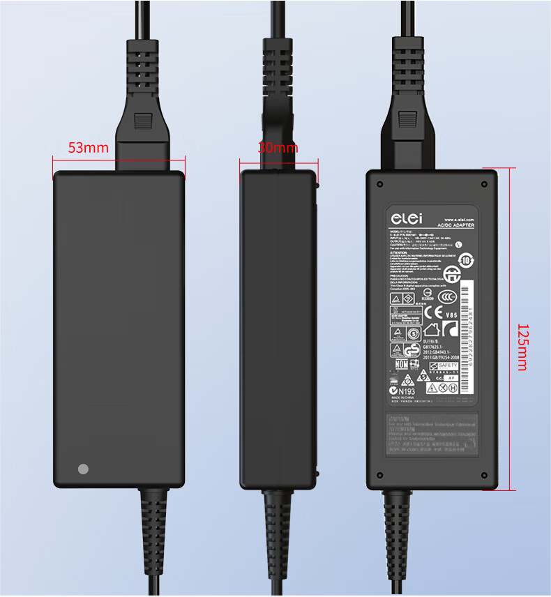 Elei Charger Compatible with Acer Laptops, 4741g/750g Adapter, 19V 4.74A 90W Computer Power Supply, 5.5*1.7 Portable Model 13