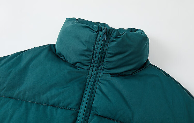 Fluffy Small Bread Winter Lightweight Warm Stand Collar Two-Way Wearing Cotton Jacket with Drawstring Short Women's Cotton Coat 22