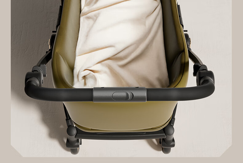 Dear Mom, Stroller with Reversible Seats for Sitting And Lying Down, Lightweight, High Landscape Design, Large Cabin, Airplane-Friendly Umbrella Stroller 13