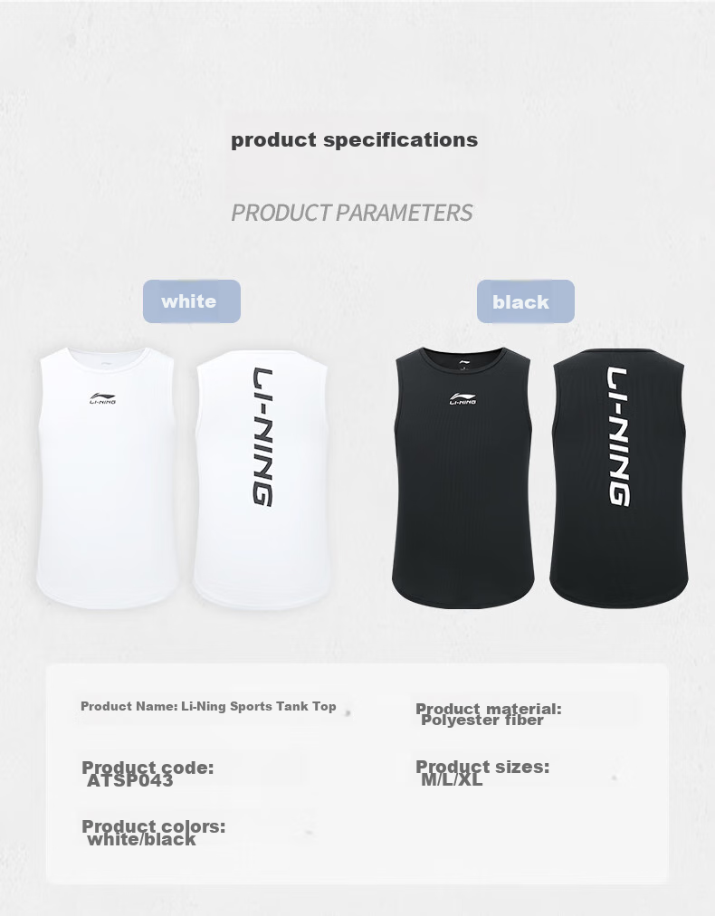 LI-NING Men's Quick-Dry Ice Silk Cooling Sports Short Sleeve T-Shirt Running Loose Casual Summer 2026 New Black Dad Style 10