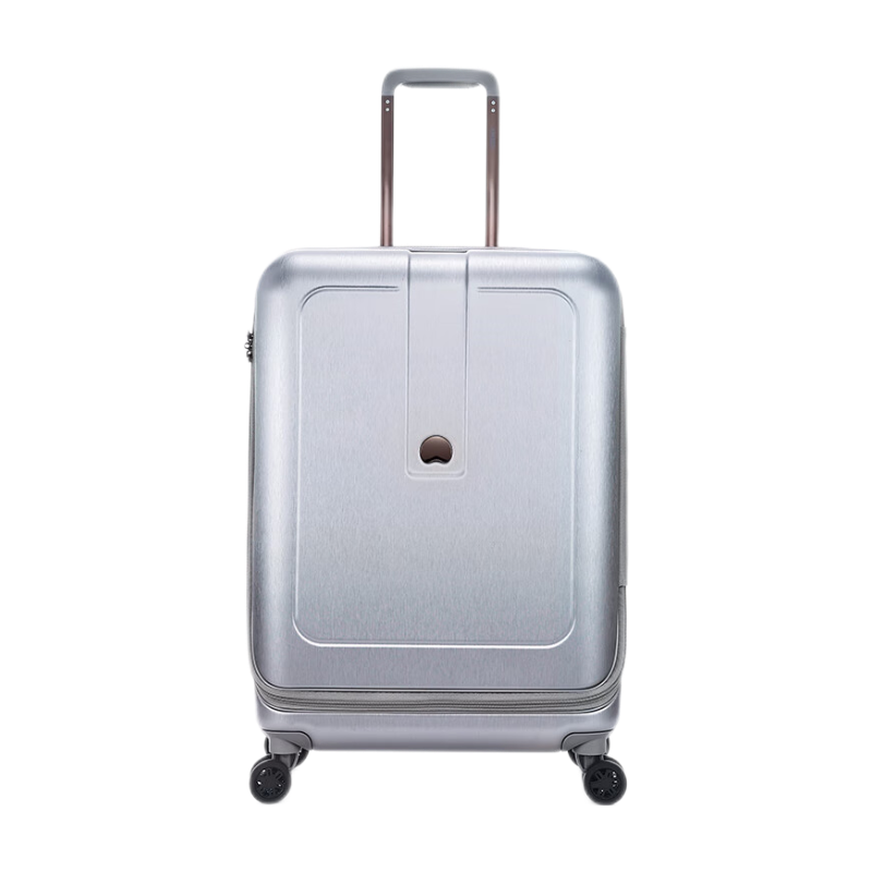 DELSEY French Ambassador Suitcase, 24-Inch Travel Luggage, Password Lock, Spinner Wheels, Men's Suitcase
