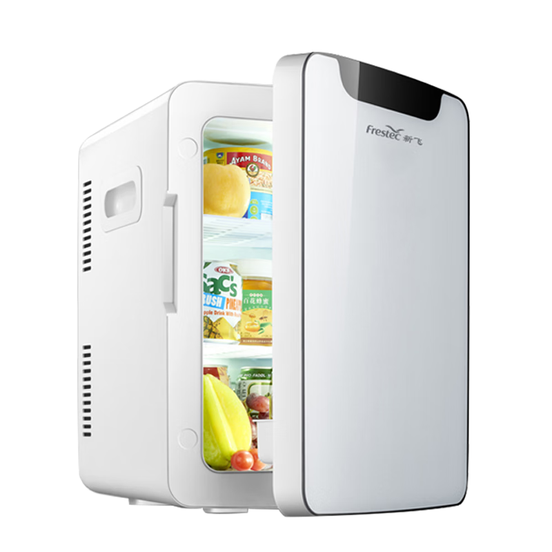 Xinfei (Frestec) Car Refrigerator, 20L Mini Fridge, Portable Breast Milk Cooler for Home, Camping, Outdoor And Indoor Use, Cooling And Warming Box